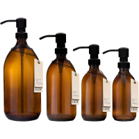 Braunglasflaschen für Dispenser 500ml GL32...