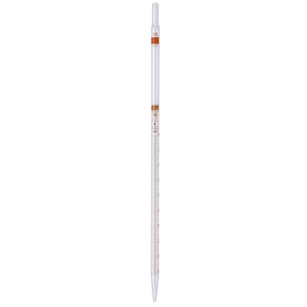 Messpipette AS 1:001ml KB braun graduiert