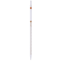 Messpipette AS 1:001ml KB braun graduiert