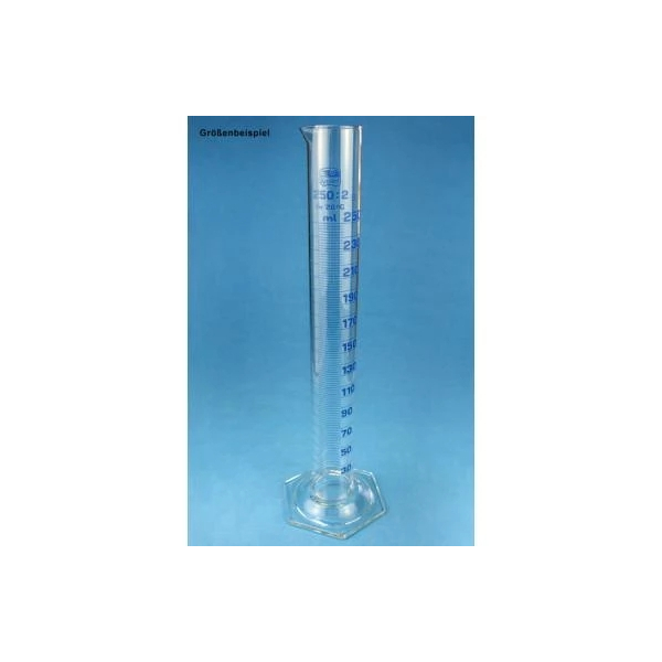Messzylinder Duran Kl.A braun graduiert 5ml  2 St&uuml;ck