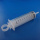 BD Plastipak Wund-/Blasenspritze 100 ml,mit Katheteransatz und Luer-Adapter VE