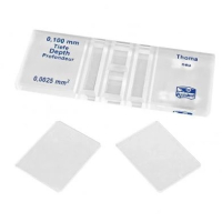 Z&auml;hlkammer n. Thoma-neu Tiefe 0100mm mit Klemme