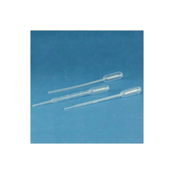 Pasteur Pipetten 150mm kurze Form 2ml 4x250