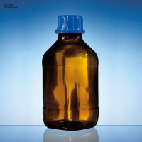 Braunglasflasche 500ml Gewinde A  32 Stück
