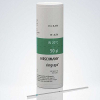 ringcaps Einmal-Kapillarpipetten 50 µl VE = 250...