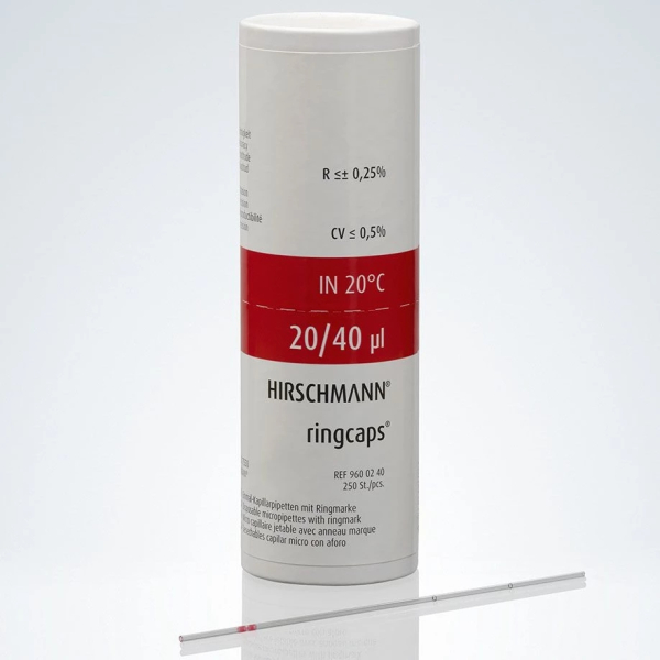 Ringcaps 100+200&micro;l  100 St&uuml;ck