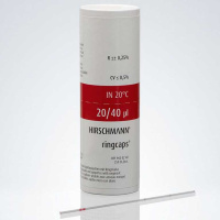 ringcaps Einmal-Kapillarpipetten 20 + 40 µl 250...