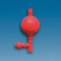 Sicherheits-Pipettierball Standardmodell rot