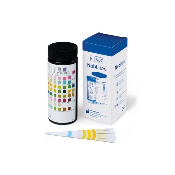 Hitado Nobistrip Microalbumin- Creatinin  25 St&uuml;ck