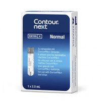 GL-Control Normal Kontroll-Lsg.15ml 50 Gef&auml;&szlig;e