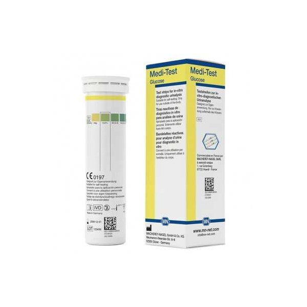 Medi-Test Glucose Harnteststreifen 100 Tücher