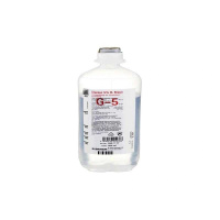 Glucose Ecoflac® plus 5% Braun VE = 10 x 250ml