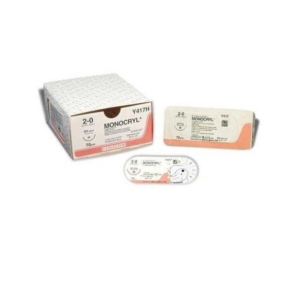 Nahtmaterial Ethicon Monocryl Y293H