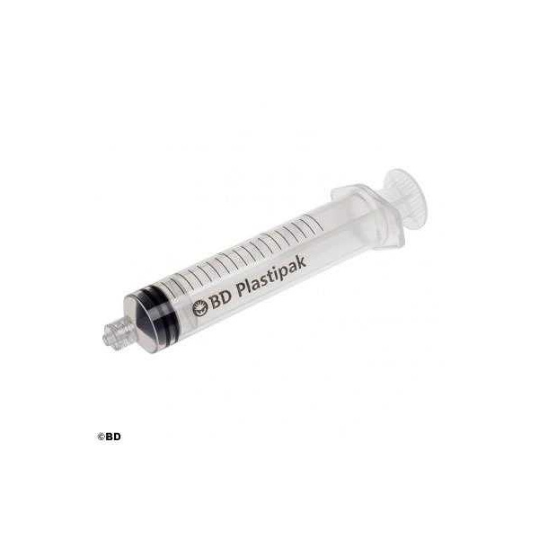 BD Plastipak Einmal-Spritze 20 ml,Luer-Lock, zentrisch