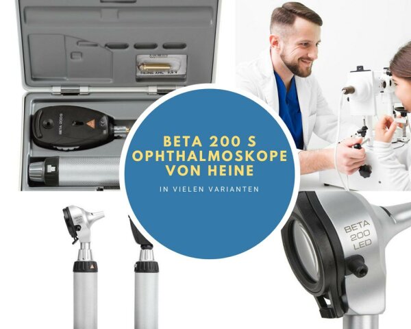 Beta 200 M2 Ophthalmoskop mit Punktblende 35V