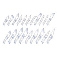 Paragon Skalpellklingen Figuration 15 Edelstahl VE = 100...
