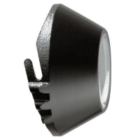 Kontaktscheibe f&uuml;r Delta 20T Dermatoskop O 23mm mit...