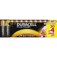 Duracell Batterien Plus Power Mignon AA 15 V VE  32...