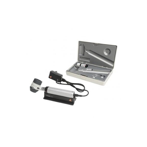 Delta 20 T Dermatoskop Set mit Beta 4 USB Ladegriff