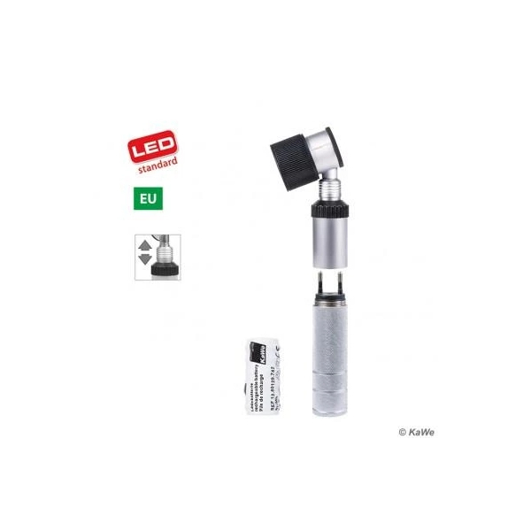 iC1 Set-5 Dermatoskop f&uuml;r iPhone 5-5sS und SE LED