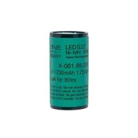 Ladebatterie LED S2Z 2,5 V VE = NiMH Stück