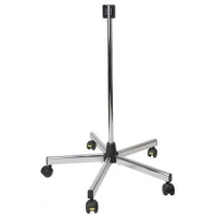 Rollstativ aus Metall mit Aufsatz f&uuml;r EL 10 LED
