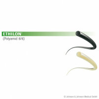 Ethilon schwarz Monofil FS3 USP 4-0 45cm  36 Stück