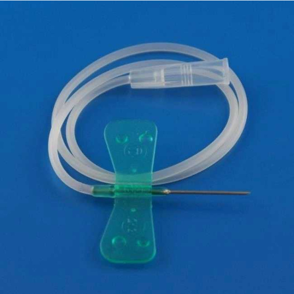 Surflo Sicherheits-Perfusionsbestecke 21 G x 3/4, 0,80 x 19 mm 50 Stück grünUK = 10 Pack