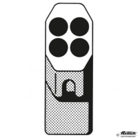Nutgeh&auml;nge passend 1323 4x15ml Kunststoff