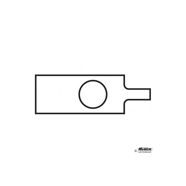 Filterkarten 1-fach O 175-240mm  200 St&uuml;ck