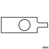 Filterkarten 1-fach O 175-240mm  200 St&uuml;ck