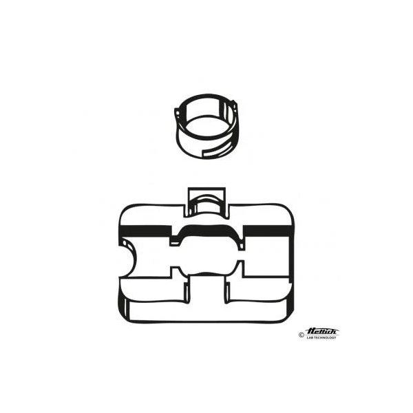 Spannring f&uuml;r Zyto-Kammer