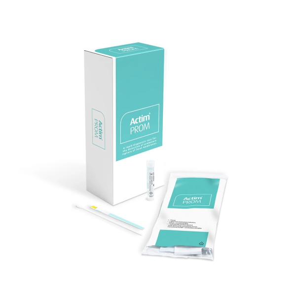 Actim PROM 10 Erkennung vorzeitigen Blasensprungs