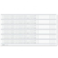 V.A.C. Folie  10 St&uuml;ck