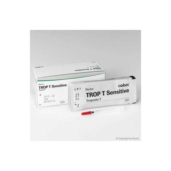 TROPT sensitive Schnelltest 5 T.  **Kühlware**