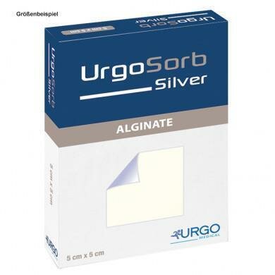 Urgo Sorb Silver 5 x 5cm VE = 10 Stück