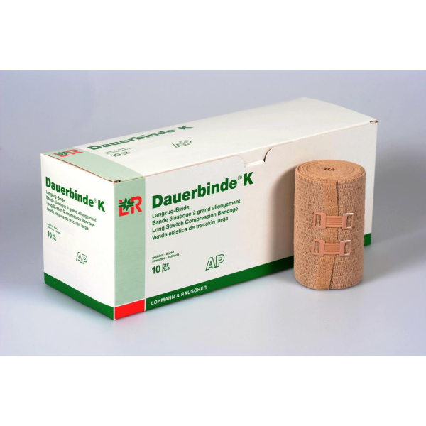 Dauerbinde "kräftig" 7mx8cm AP 10 Stück