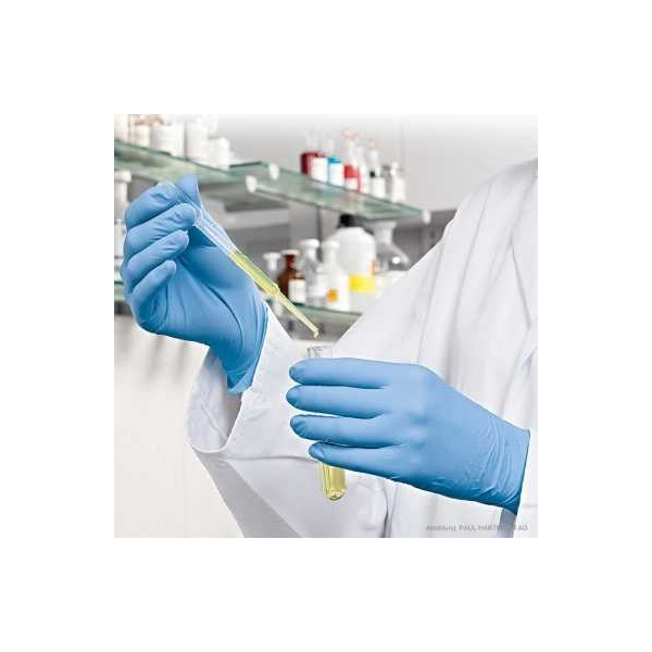 Peha-soft nitrile powderfree U.-Handschuhe S, steril 50 Paar
