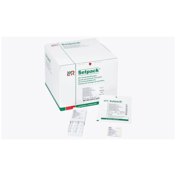 Setpack Pr&auml;pariertupfer RK steril Gr&ouml;&szlig;e 4 gro&szlig; 40x20 Sets