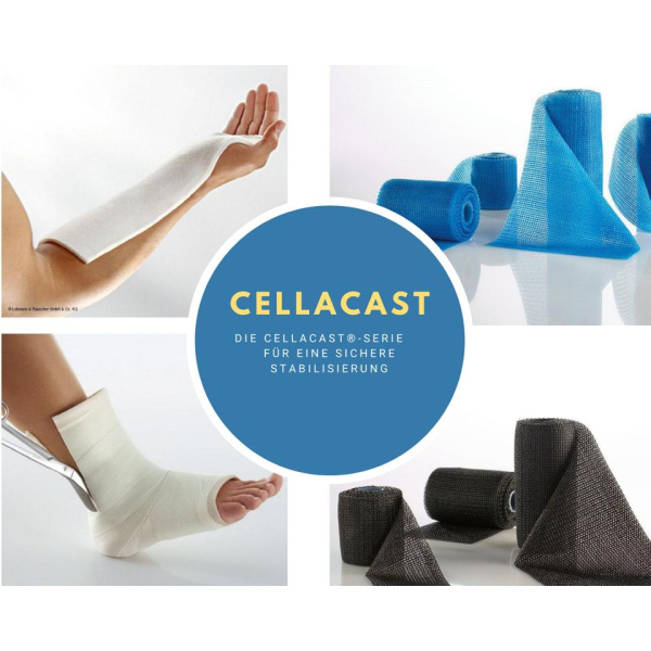 Cellacast Xtra creme 3,6m x 10cm  10 Stück