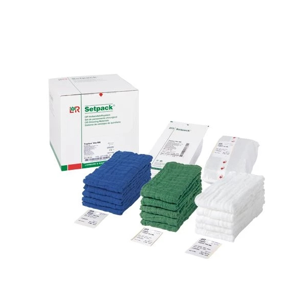 Setpack Toptex lite wei&szlig; steril 40x40cm 4-lagig 14x2 St&uuml;ck