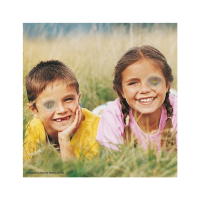 Pro-ophta Junior hautfarben Mini 65x54cm  5 St&uuml;ck