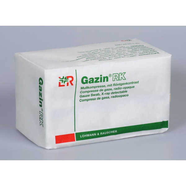 Gazin-Kompressen RK 100 12-fach 10x10cm