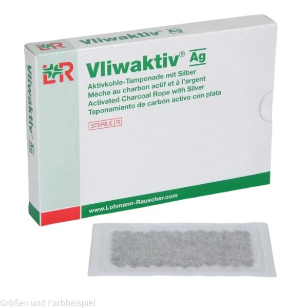 Vliwaktiv steril 20 einzeln 10x10cm