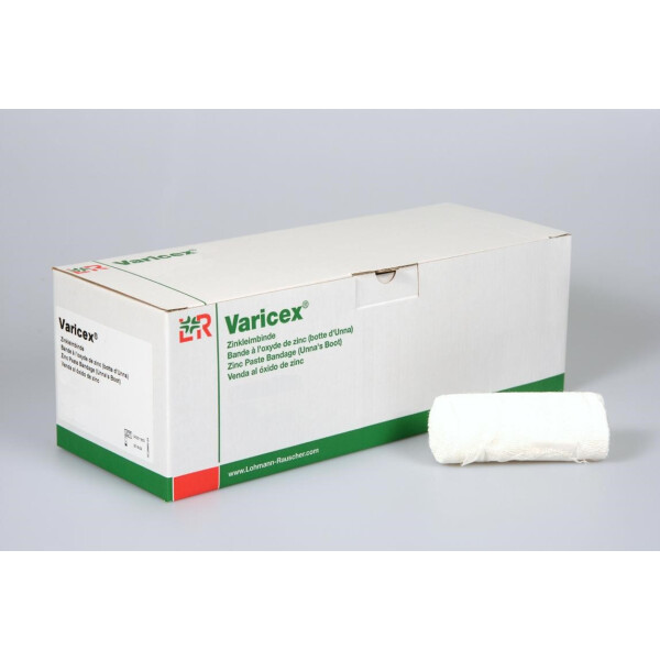 Varicex S stretch 10mx10cm Zinkleimbinde