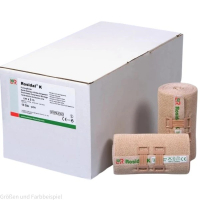 Rosidal-Binde kräftig 5mx4cm mit Verbandkl.