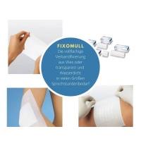 Fixomull Klebemull, 10 m x 15 cm