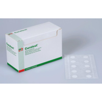 Curatest Vliesstoff-Testpflast 75x125cm 50 PFlasche =500...