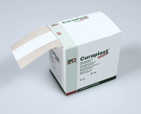 Curaplast-W.-Schnellverb. sensitiv 4cmx5m