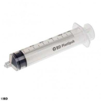 BD Plastipak Einmal-Spritze 50/60 ml,Luer-Lock, zentrisch